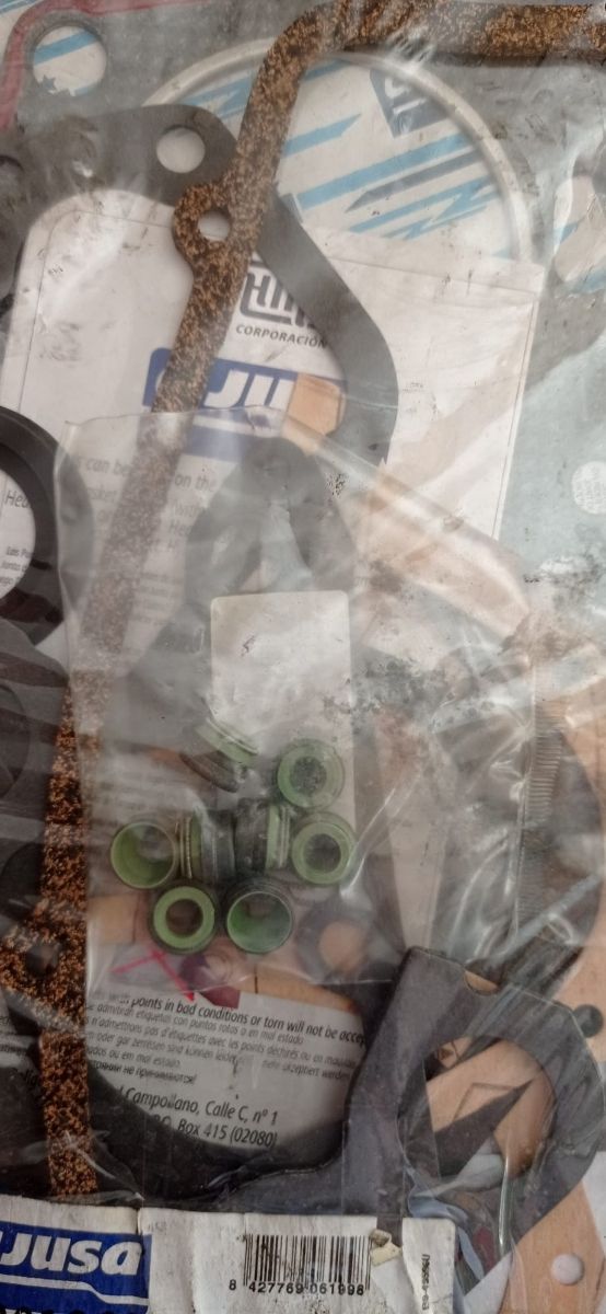 Juego de Juntas Motor para FIAT- LANCIA.