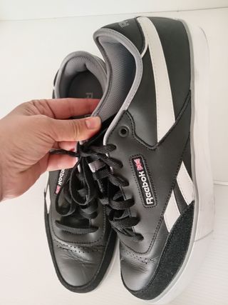 Scarpe uomo Reebok nere e bianche