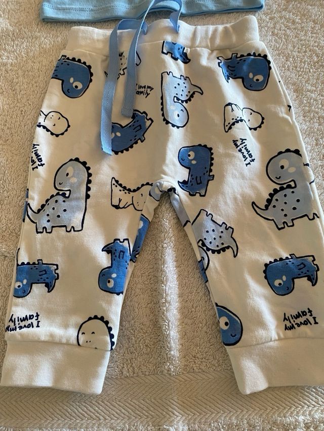 Set neonato iDO 3 mesi dinosauri