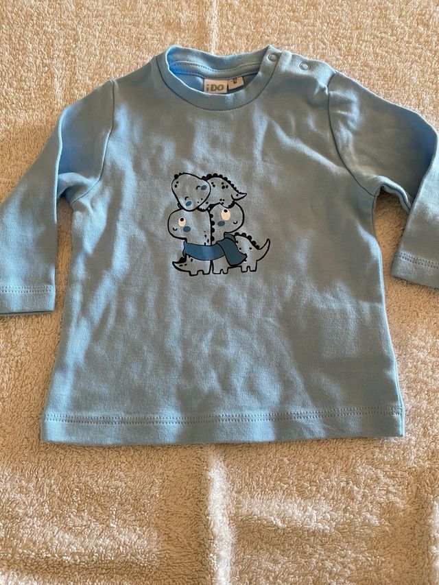 Set neonato iDO 3 mesi dinosauri