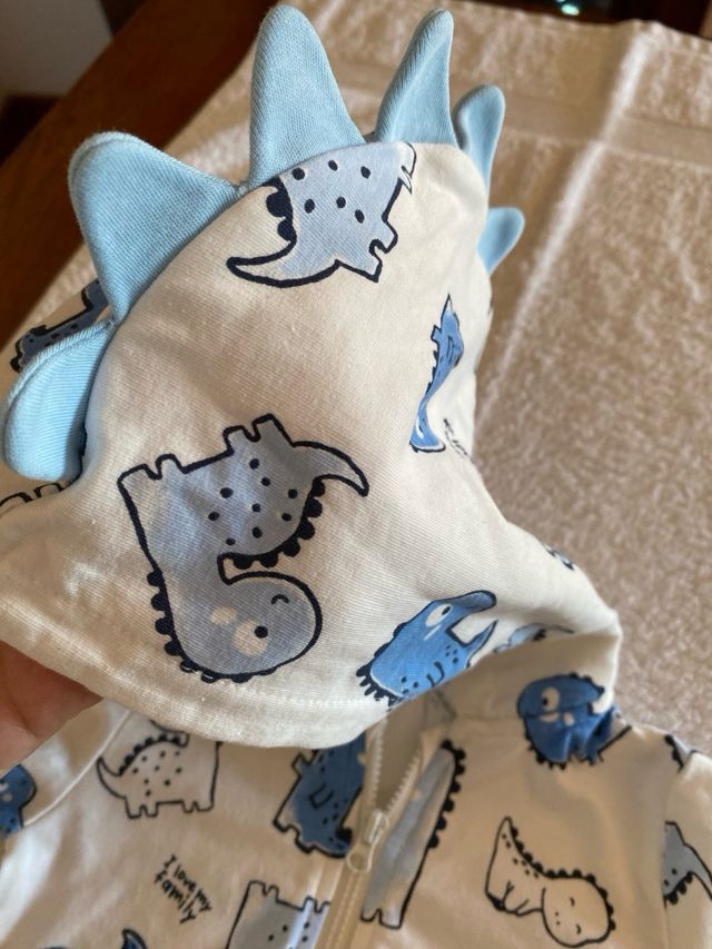 Set neonato iDO 3 mesi dinosauri