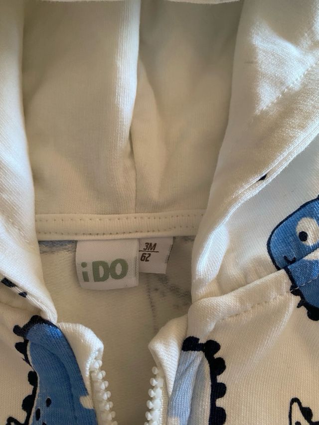 Set neonato iDO 3 mesi dinosauri