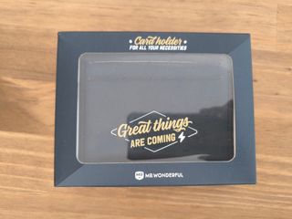 Tarjetero Mr.Wonderful