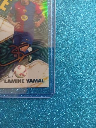 Cromo Lamine Yamal Élite Panini Firma
