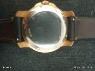 Reloj Fossil Dorado y Negro
