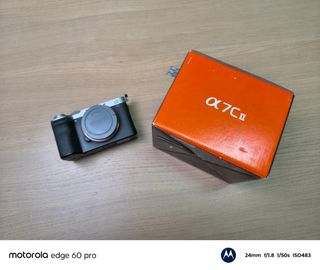 Sony A7C II con garantía 