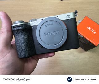 Sony A7C II con garantía 