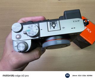 Sony A7C II con garantía 