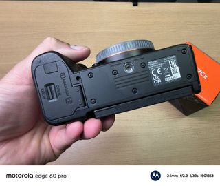 Sony A7C II con garantía 