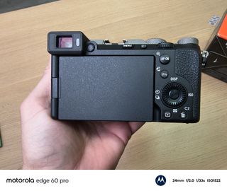Sony A7C II con garantía 