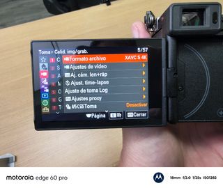 Sony A7C II con garantía 