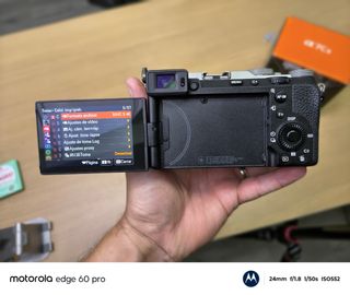 Sony A7C II con garantía 