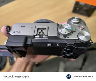 Sony A7C II con garantía 