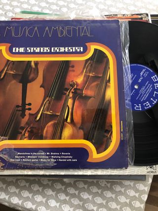 Vinile della Ohio Strings Orchestra - Musica d'ambiente