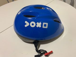 Casco Bicicleta Infantil Azul