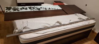 Dormitorio matrimonio completo