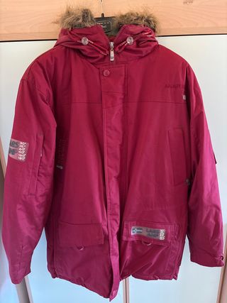 Parka Anapurna bordeaux