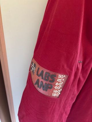 Parka Anapurna bordeaux