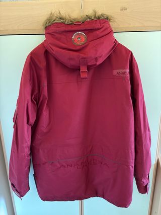 Parka Anapurna bordeaux
