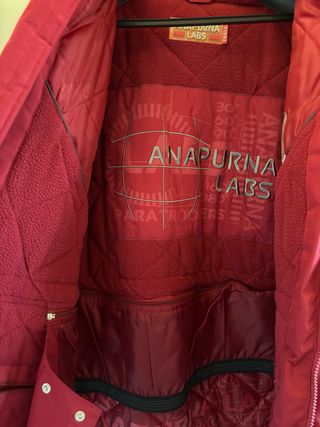 Parka Anapurna bordeaux
