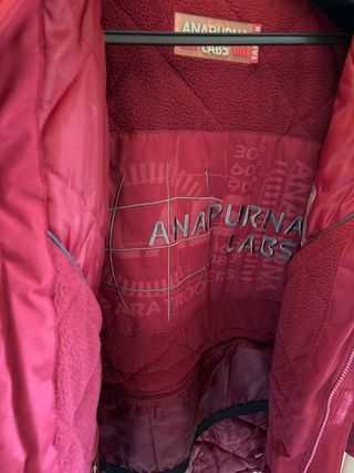 Parka Anapurna bordeaux
