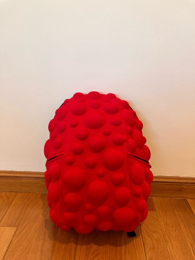 Mochila Mad Pax Bubble Roja