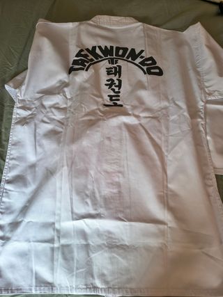 Chaqueta Taekwondo Kimono - Como Nuevo