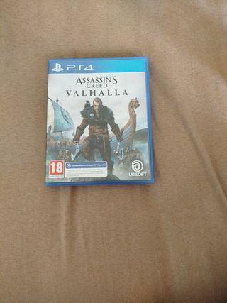 Assassin's Creed Valhalla PS4 Nuevo