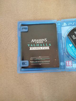 Assassin's Creed Valhalla PS4 Nuevo