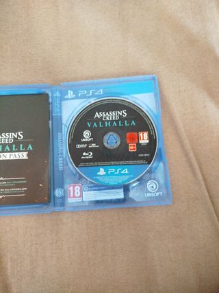 Assassin's Creed Valhalla PS4 Nuevo