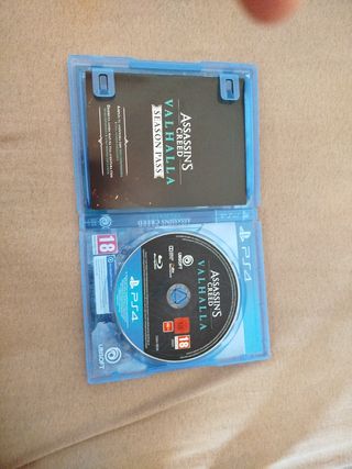 Assassin's Creed Valhalla PS4 Nuevo