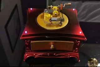 Caja Musical Paranormal