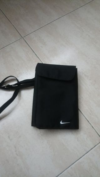 Bandolera Nike Negra