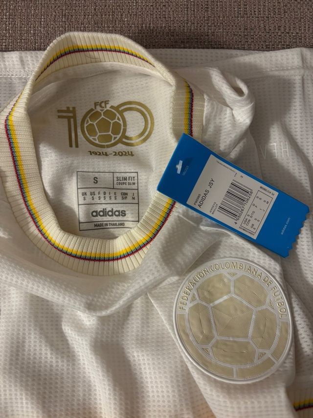 Camiseta Centenario Selección Colombia Oficial 🇨🇴 S