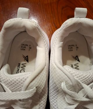 Tenis blancos talla 38