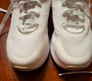 Tenis blancos talla 38