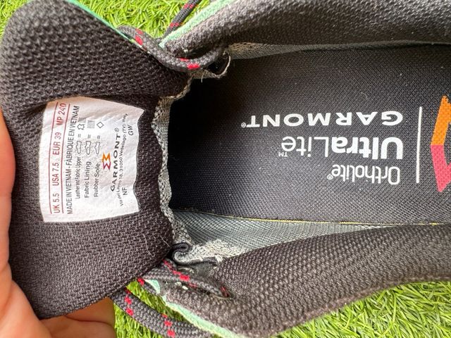 Zapatillas Garmont Dragontail Verde turquesa/Negro