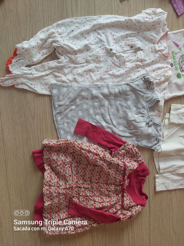 Lote Ropa Niña 9-12 Meses