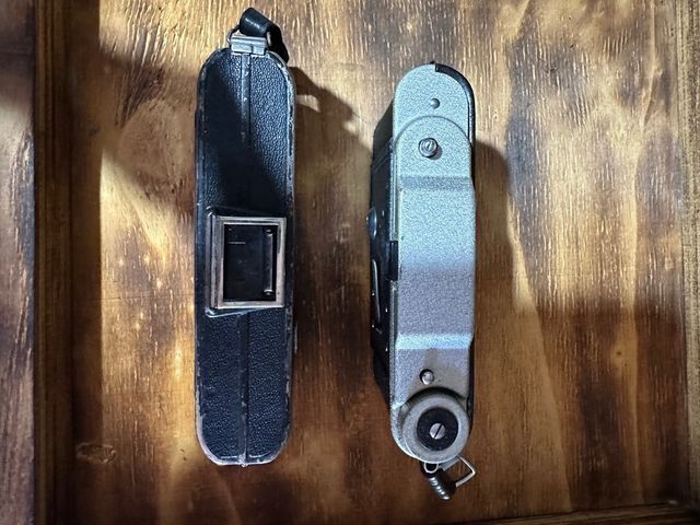 2 Cámaras Fuelle Antiguas Coronet y Welta