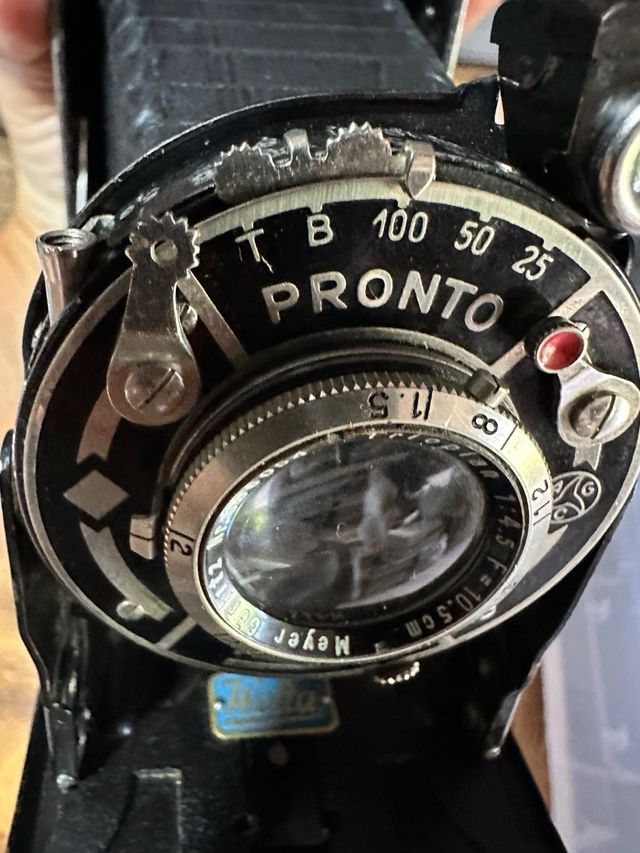 2 Cámaras Fuelle Antiguas Coronet y Welta