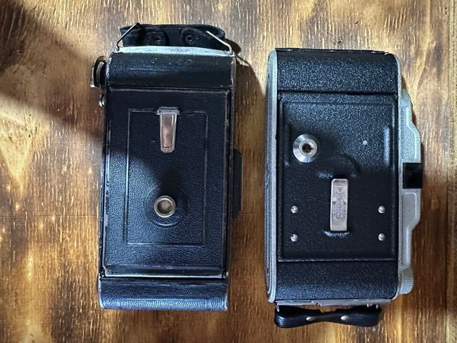 2 Cámaras Fuelle Antiguas Coronet y Welta