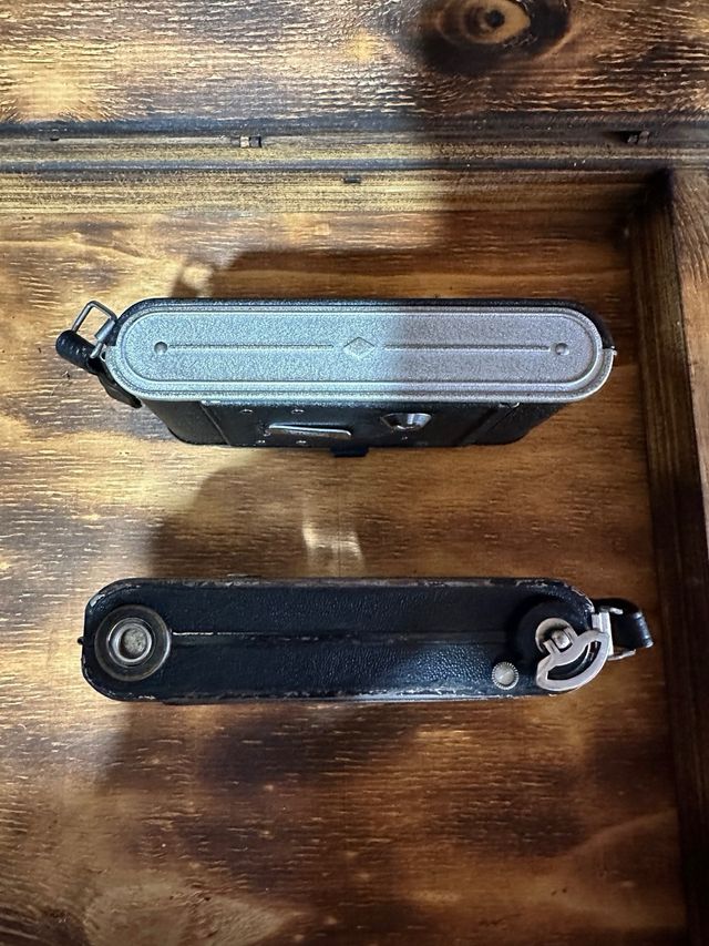 2 Cámaras Fuelle Antiguas Coronet y Welta