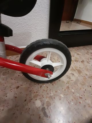 Bicicleta infantil Toplife roja