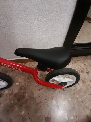 Bicicleta infantil Toplife roja