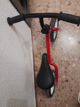 Bicicleta infantil Toplife roja