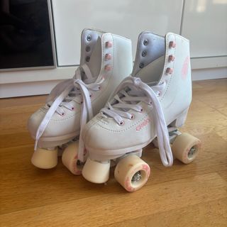 Patines blancos Oxelo talla 34
Decathlon