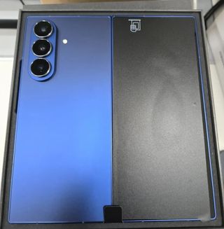 Samsung Galaxy Z Fold 7 Azul