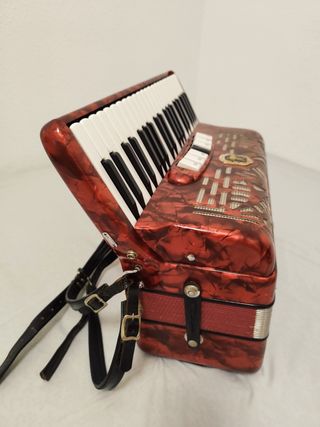 Acordeón Paolo Soprani
