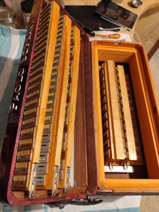 Acordeón Paolo Soprani