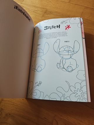 200 % Stitch arteterapia nuevo